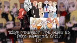 Tr Boys reacts to Tr Girls  |  Spoilers  |  Yuzuha  |  Shiba siblings  |  Angst  |  Part 1