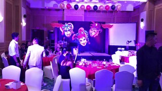Acoustic for masquerade party