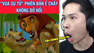VUA SƯ TỬ NHƯNG ... GIẢM 100% TUỔI THƠ !!! (Pobbrose HNXG) ✔