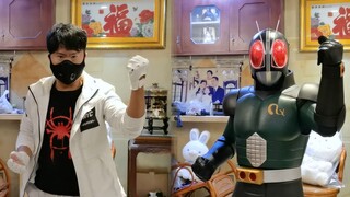 【特效变身】我乃太阳之子！假面骑士Black RX！