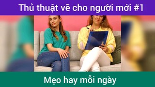 Thủ thuật vẽ cho người mới p1