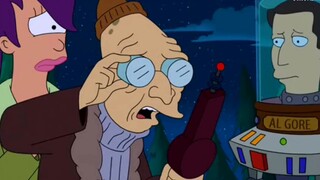 Festival Futurama: Bumi Ditumbuhi Pohon Pinus, Sebenarnya Bahaya Kandungan Oksigen Berlebihan