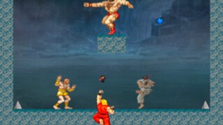 I was ruined by the King of Fighters in iwanna