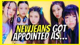 NewJeans Appointed in Seoul as...