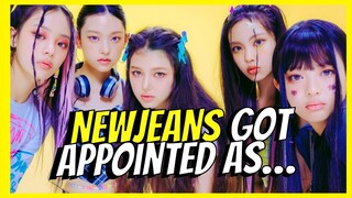 NewJeans Appointed in Seoul as...