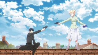 [4K] LOVE of KILL Chapter 12 op The wife uses her body as a reward to protect her family with comple