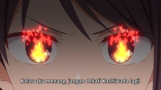Eps 9 Kao ni Denai Kashiwada-san to Kao ni sub indo HD 720