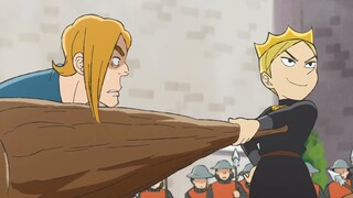 How outrageous can the original manga of Ranking of Kings be?
