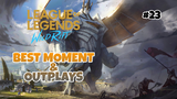 Best Moment & Outplays #23 - League Of Legends : Wild Rift Indonesia