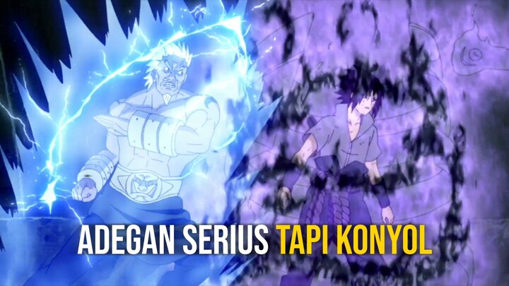 Hal Bodoh Yang Dilakukan Karakter Anime Naruto