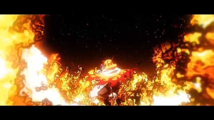 Demon Slayer The king of Fire !