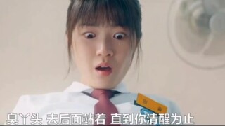 The actress's acting is really good. The tear she shed when she found that she could stand up was am