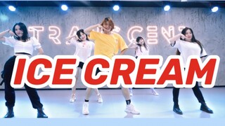 【استوديو الرقص تشوان شينغ】 استوديو تدريب رقص الجاز الأساسي لفرقة BLACKPINK لأغنية ICE CREAM