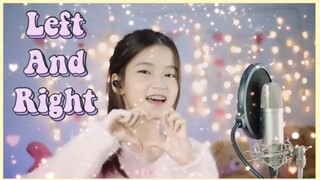 Left And Right - (Charlie Puth feat. Jung Kook BTS) | Shania Yan Cover🍂