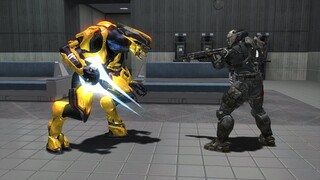 Halo 2 Anniversary Elites VS. Halo Reach Emile