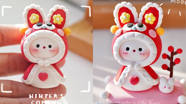 Super Lightweight Clay | The First Little Bunny of the New Year~