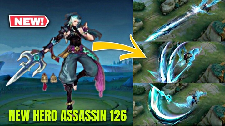 NEW HERO ASSASSIN 126 MOBILE LEGENDS BANG BANG