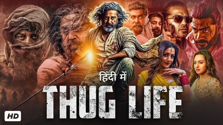 Thug Life  Full Action Hindi Dubbed  Movie 2025 | South Indian New Movie Full HD