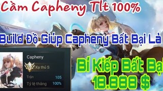 Vào Khoe Capheny Tĩ Lệ 100% Win Cả Team Trầm Trồ Và Bí Kiếp Giúp Tướng Này Bất Bại Trong Rank ?