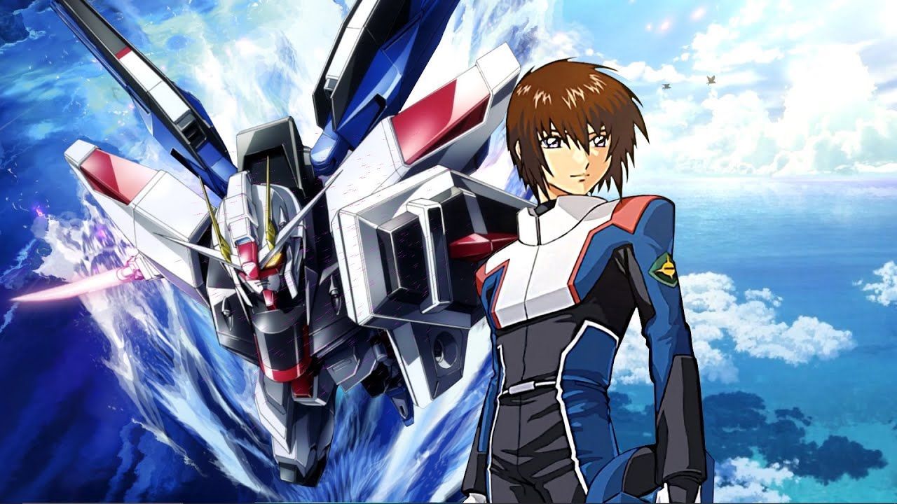 Gundam Seed: EP5 - BiliBili