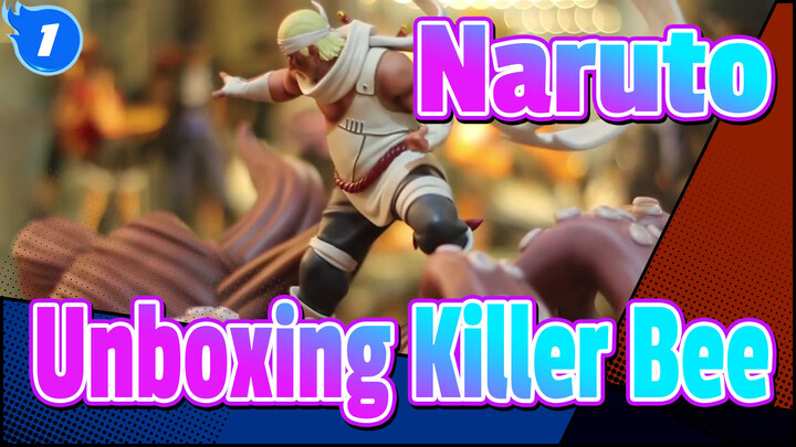 [Naruto]Unboxing TSUME HQS Killer Bee -Jinchuriki of Hachibi_1