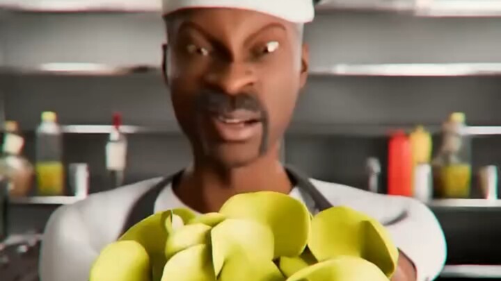 How were potato chips and chocolate invented?
