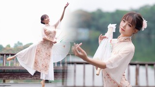 Menari di awal musim dingin yang berkabut | Huang Ling di Jiangnan yang indah