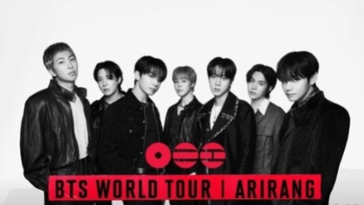 BTS - The ARIRANG World Tour 2026-2027 (Live In Goyang Day 2 April 11, 2026)
