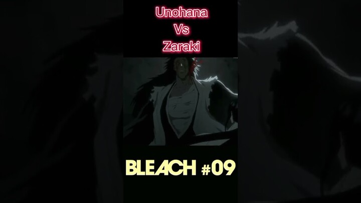 Bleach !! Unohana vs Zaraki #shorts #bleach