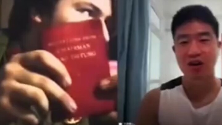 “Ngay khi cầm cuốn Mao tuyển lên, nghệ thuật đã thành!”