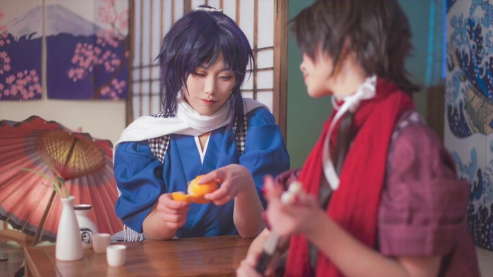 Film fitur cos harian Touken Ranbu Okita Group