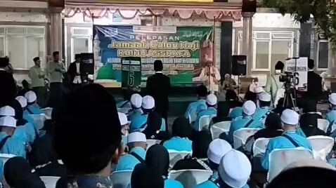 Keberangkatan Haji 2026 di PP Nurul Cholil Bangkalan