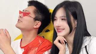 和室友喜欢的女生一起看番