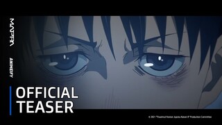 العرض التشويقي لفيلم Jujutsu Kaisen