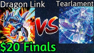 Dragon Link Vs Tearlament Ishizu $20 Tourney Finals Yu-Gi-Oh! 2022