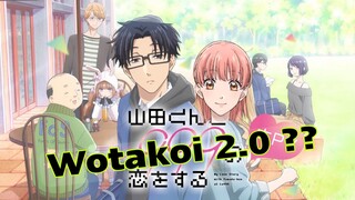Bộ Anime này khiến tôi nhớ đến Wotakoi !