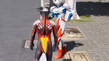 Zero has been blackened, I don't recognize Zero anymore#Ultraman children's cartoon#Ultraman Zero#ch