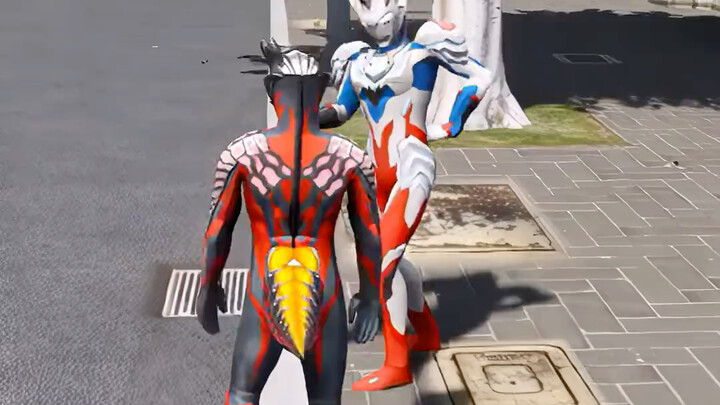 Zero dihitamkan, dan bahkan tidak ada yang mengenali Zero#Kartun Anak Ultraman#ZeroUltraman#Animasi 