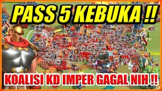 KOALISI KD IMPERIUM GAGAL ?? JADINYA 5 VS 3 DI KVK 2 KD 3000 !!