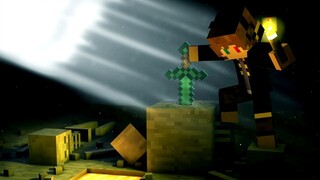 Game|Dùng Minecraft tạo ra phiên bản bom tấn cắt ghép theo âm nhạc