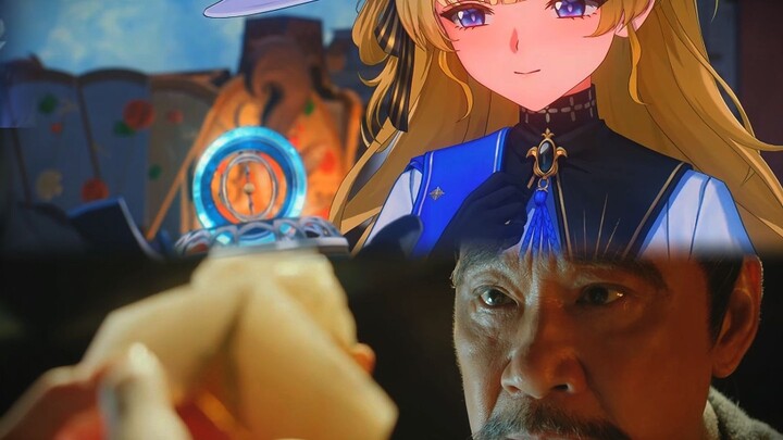 Phoebe: "By order of Piao, may you enjoy everlasting prosperity!"