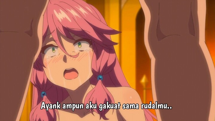 Detik-detik Flare-chan kemasukan ular kasur milik Keyaru 🥵💦