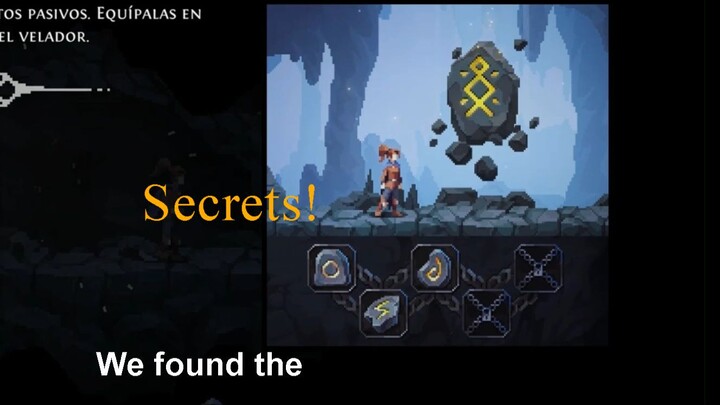 Divinum: Secretos de las Profundidades Rocosas 💎 ¡Items Clave! #Divinum #Metroidvania #Gaming