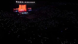 Seventeen西雅图演唱会 全场一起合唱Darling       真的太有感觉了
