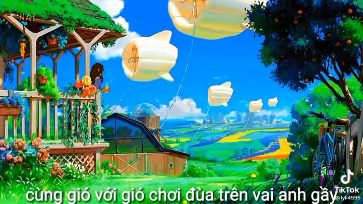 ước gì ngoài đời cũng bình yên giống như trong anime nhỉ mn