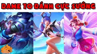 Top Những Pha Sốc Dame Quá Nhanh Quá Nguy Hiểm Ghê Nhất Liên Quân Mùa 20 | TikTok Liên Quân 2021