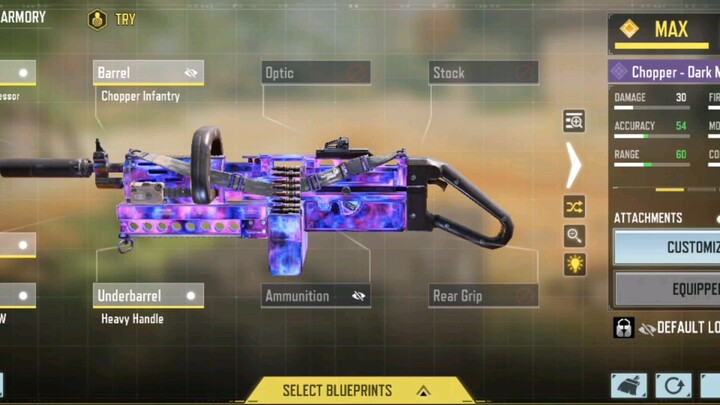 Chopper gunsmith (codm)