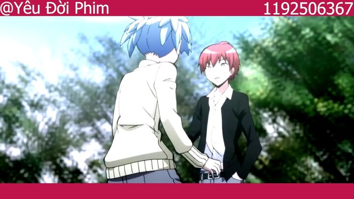 AMV_Lớp học sát thủ #anime #schooltime