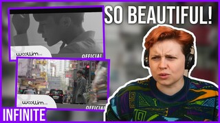 REACTION to KIM SUNG KYU - 너여야만 해 & TRUE LOVE MVs