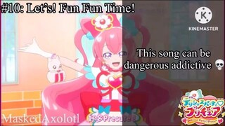 Ranking Every Song From the Delicious Party Precure Vocal Album